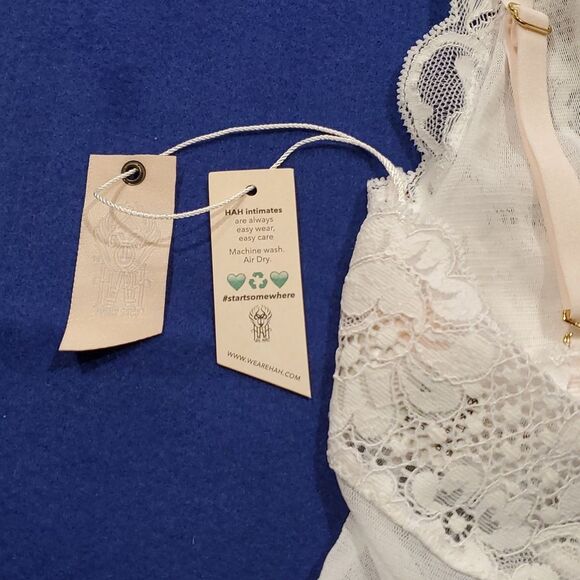 Free People HAH Chic N Cheerful Bodysuit, XSMALL, NWT - Picture 9 of 11